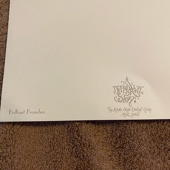 Luxury 14 Oversized Elegant Invitations - Picture 5 of 5